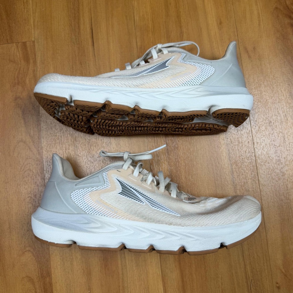 Altra‎ Provision 6 Mens Running Shoes Cream White AL0A5475921 Size 8 - Picture 5 of 8